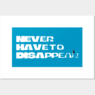 disappear_C Posters and Art